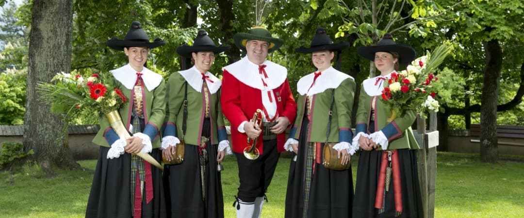 Tiroler Trachten