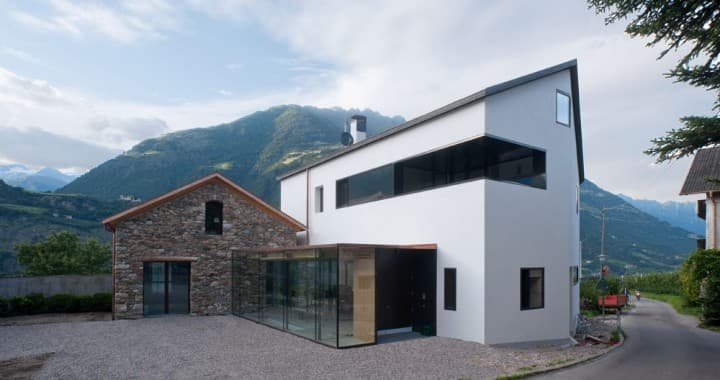 Harmonische Architektur