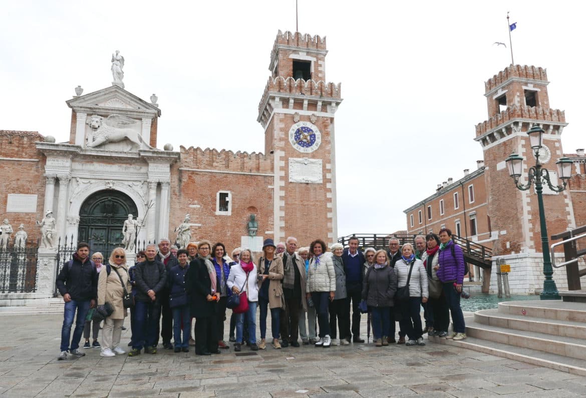 Kaiser und Erzfeind Venedig